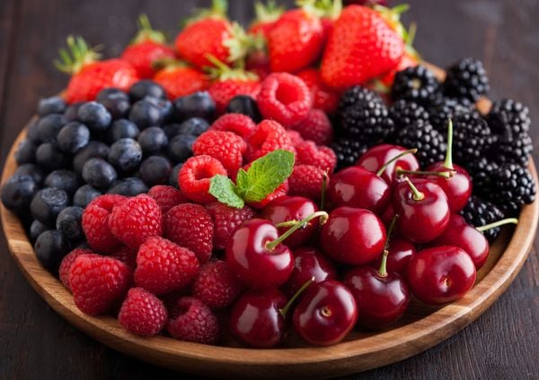 Frutas vermelhas
