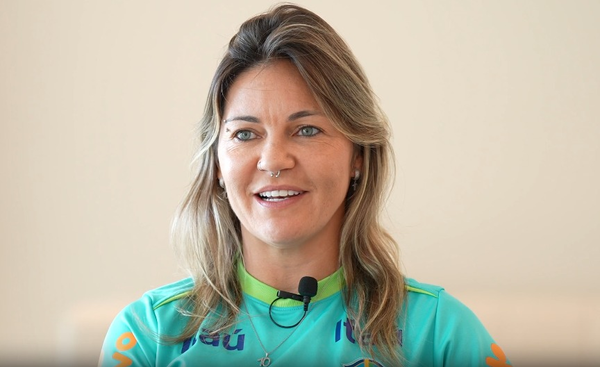 Gabi Zanotti volta à Seleção Brasileira