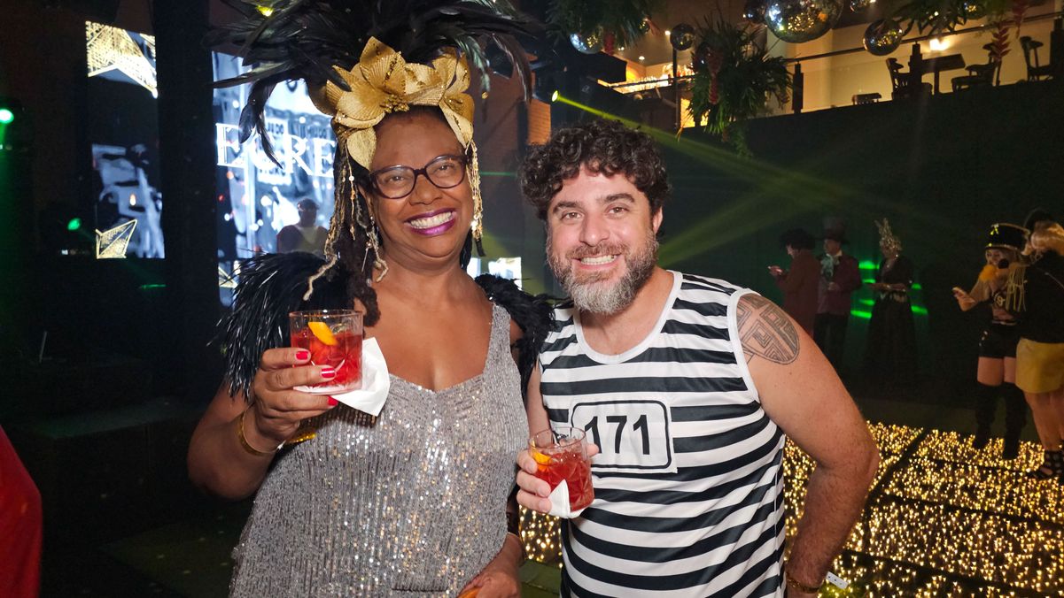 Iamara Nascimento e Rafael Borges