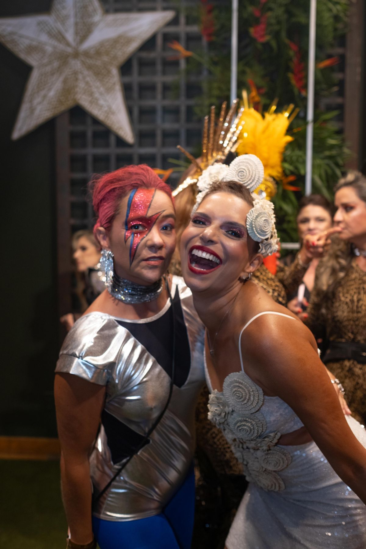 Isabela Castro e Bruna Medeiros