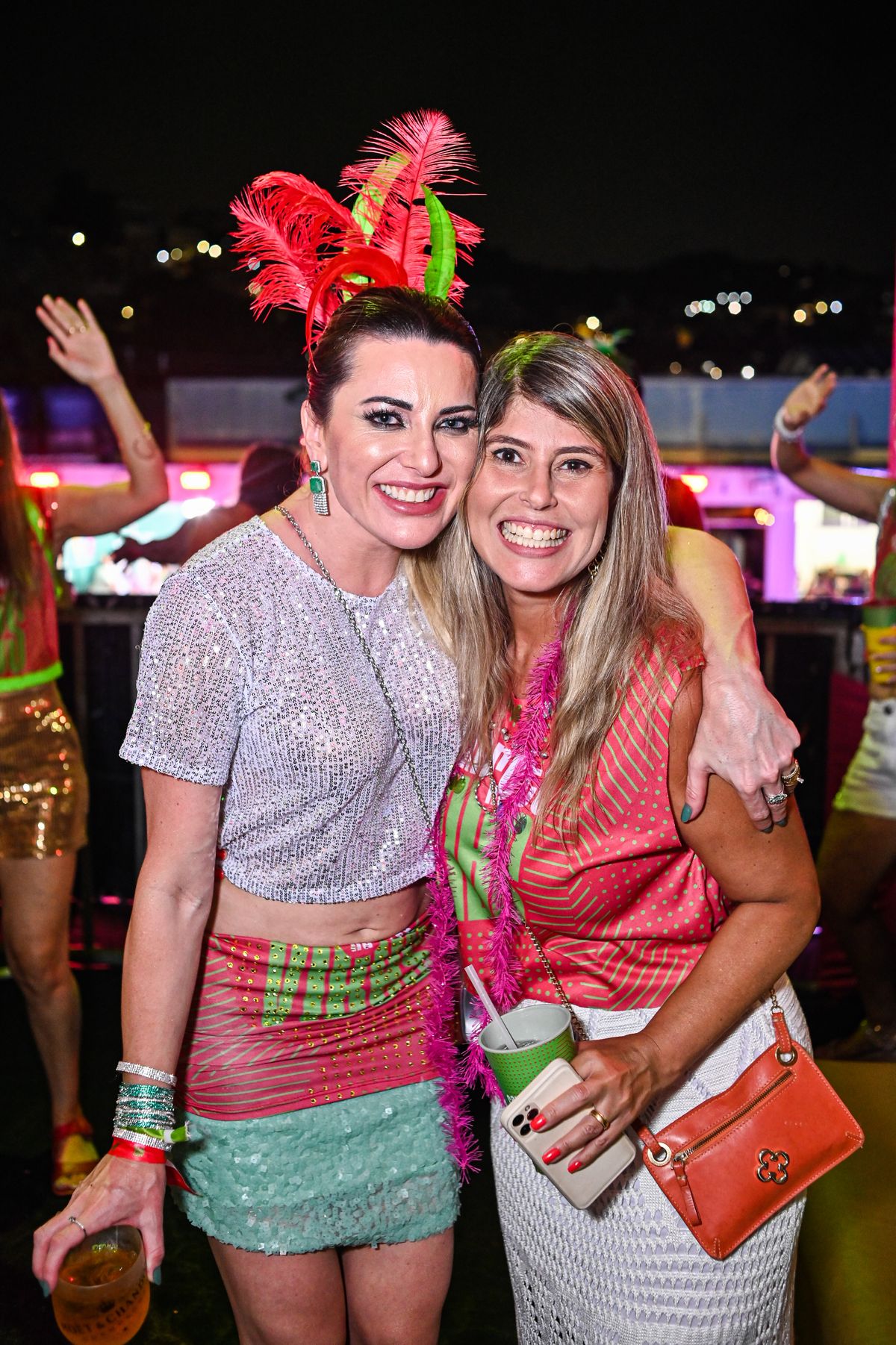 Kamilla Benjamim e Adriana Peixoto