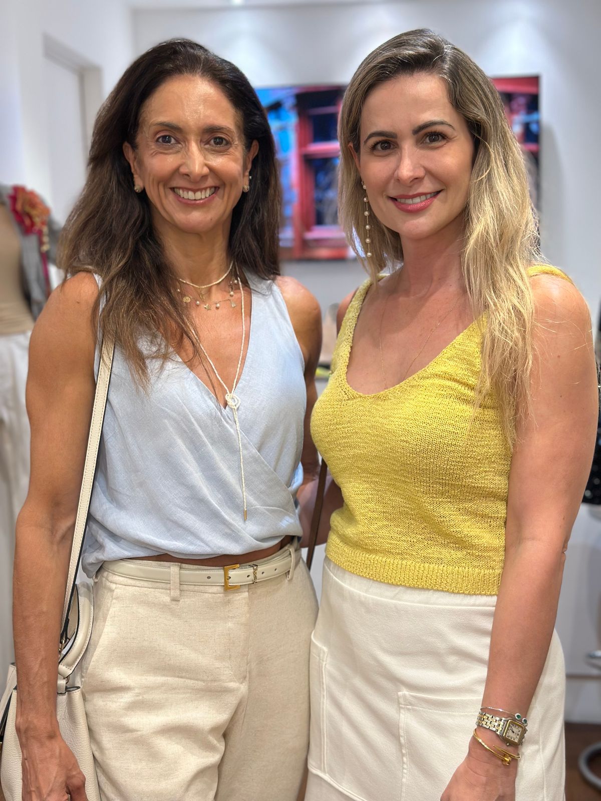 Karla Abad, Erika Finamore