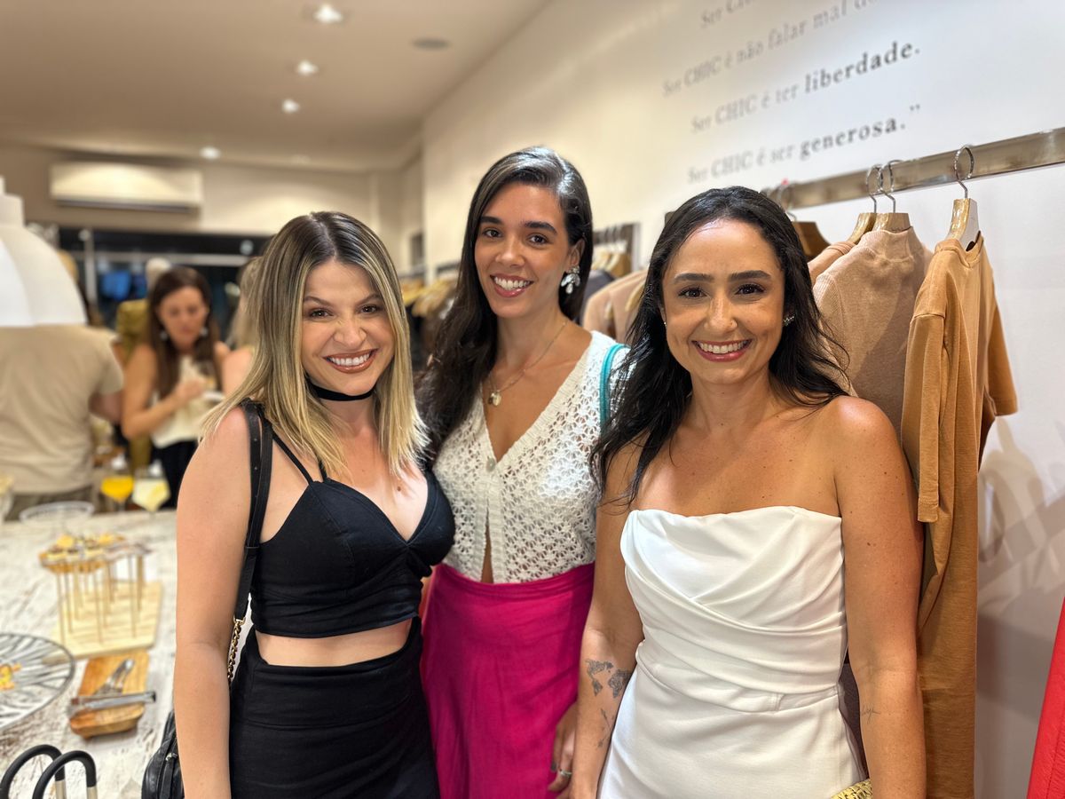 Leticia Machado, Ana Paula Moreira, Ana Clara Davel