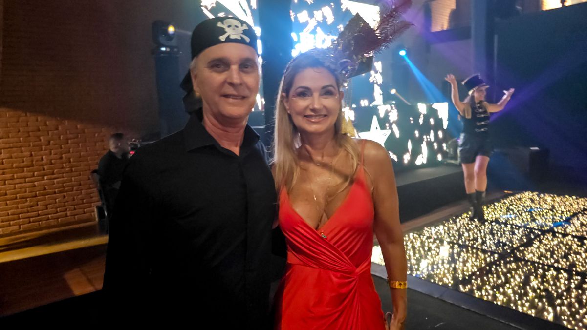 Luiz Carlos e Ale Nunes