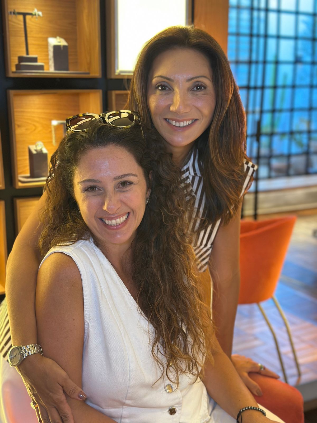 Marianne Assbu e  Kris Junqueira