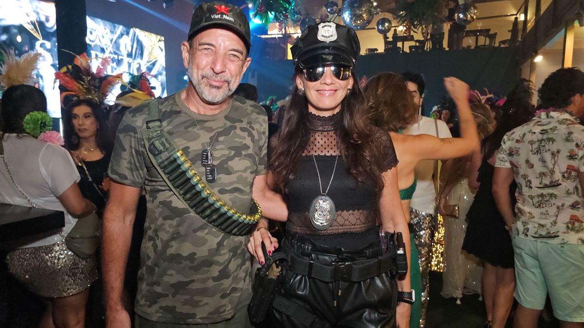 Maurício Pupa e Luciana Rodrigues