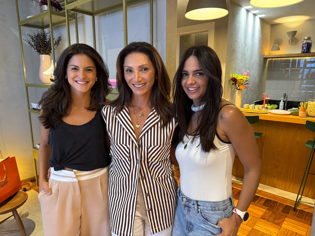 Mirella Merçon, Kris Junqueira, Dani Barreto