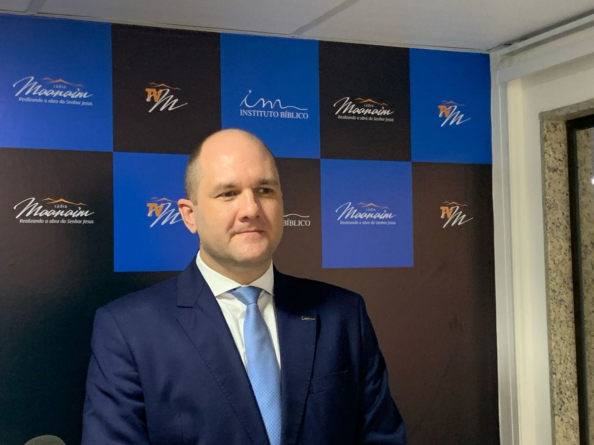 O secretário do grupo de louvor da ICM, Rodrigo Oss, ressaltou o esforço e a fé dos componentes do coral