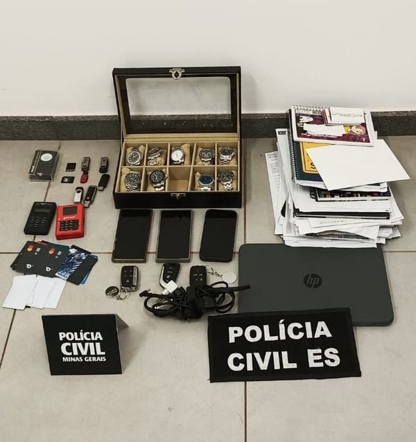 Organização causou prejuízo de cerca de R$ 2,5 milhões as vítimas por Divulgação | Polícia Civil
