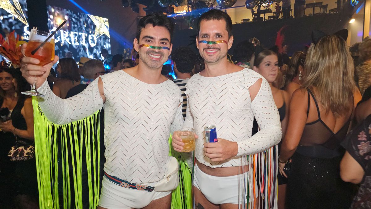 Rafael Cavanellas e Alberto Castro