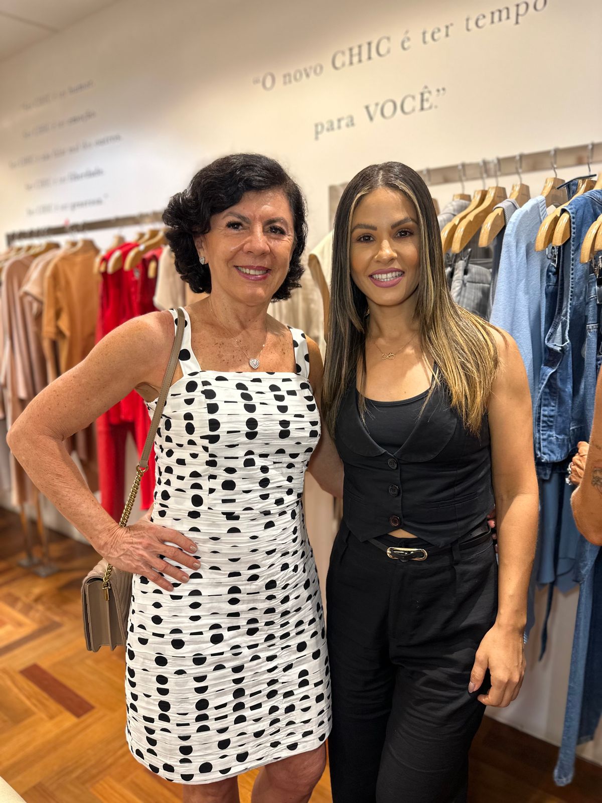 Regina Bossanel, Maiara Monfardini