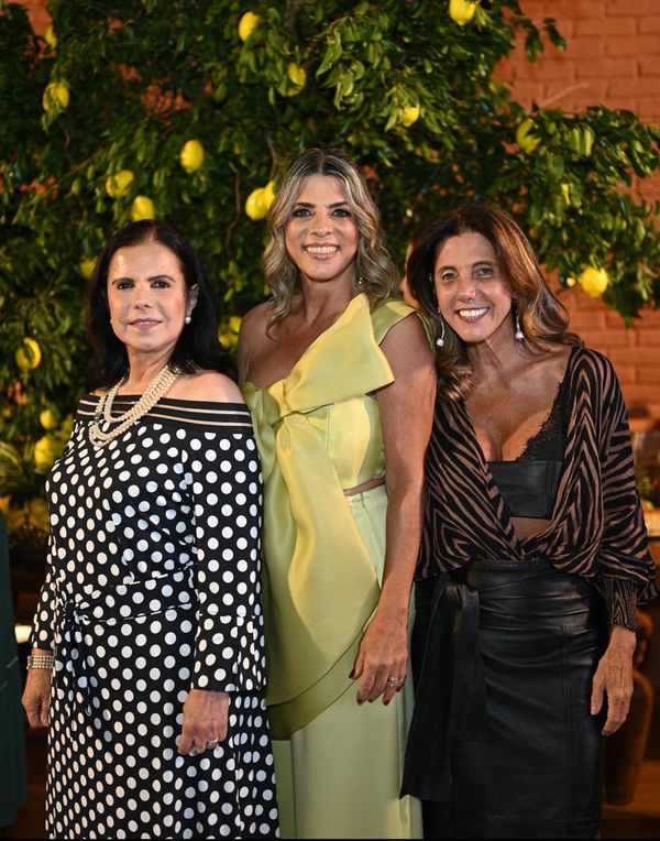 Soninha Schneider, Kátia Lessa e  Rosângela Lessa