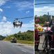 Imagem - Acidente na BR 101 em Guarapari mobiliza resgate aéreo