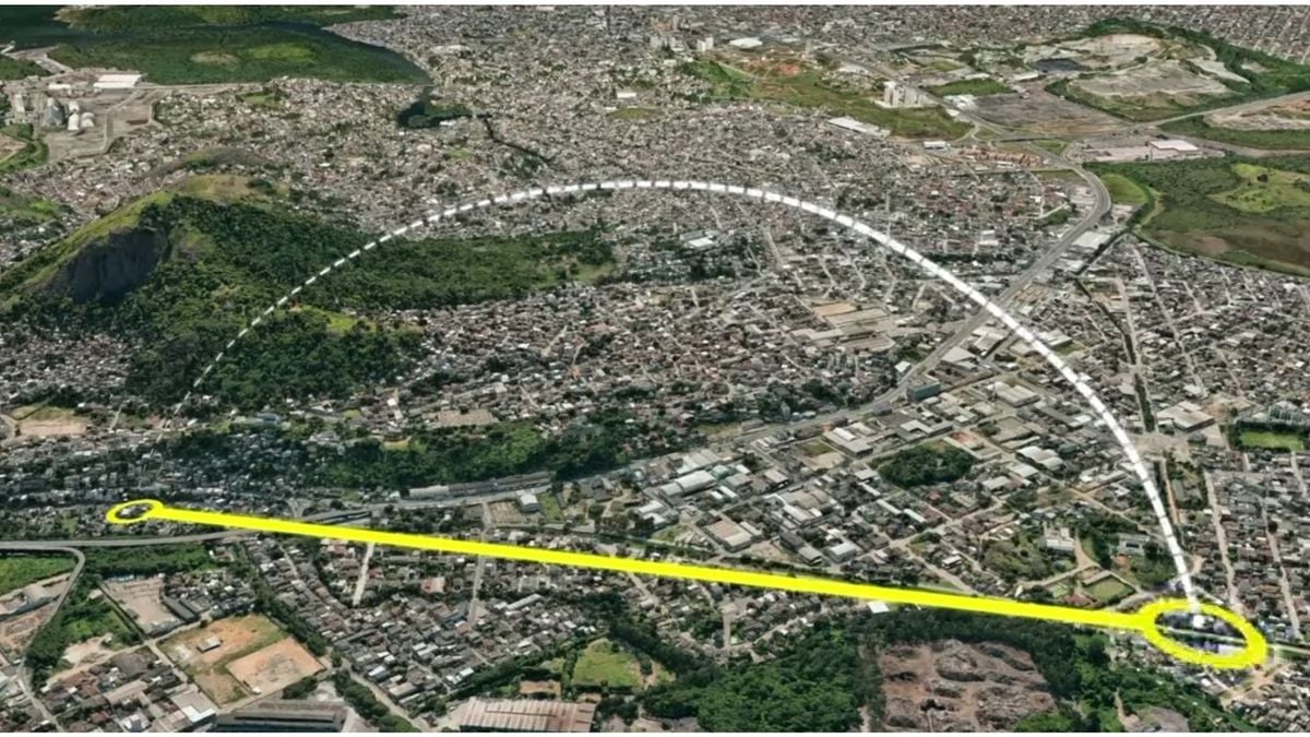 Cilindro de gás voa mais de 1km após explosão em empresa e atinge casa em Cobilância, em Cariacica.