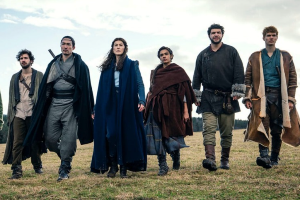 “A Roda do Tempo” continua expandindo seu universo de fantasia, com personagens enfrentando dilemas e ameaças cada vez maiores (Imagem: Reprodução digital | Prime Video)