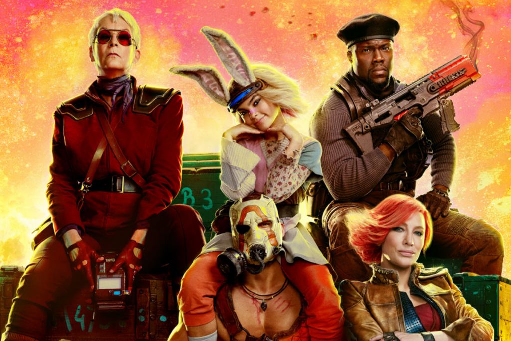“Borderlands: O Destino do Universo Está em Jogo” é uma adaptação do famoso game que mistura ação, humor e um grupo improvável de heróis (Imagem: Reprodução digital | Prime Video)