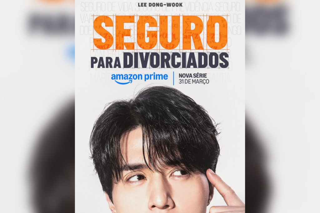 “Seguro para Divorciados” é um dorama que mistura romance e comédia ao acompanhar um atuário que cria um seguro para ajudar recém-divorciados (Imagem: Reprodução digital | Prime Video)