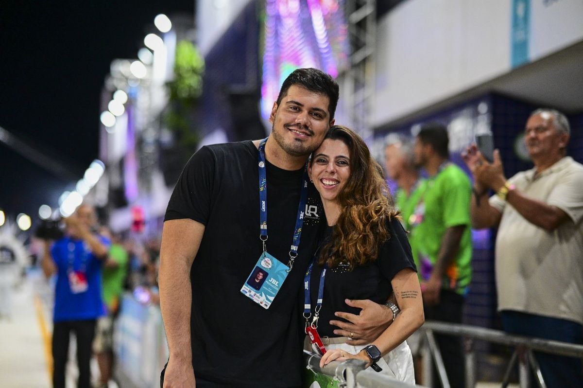 Lucas Rezende e Giulian Ola: na comunicação do Carnaval de Vitória 2025
