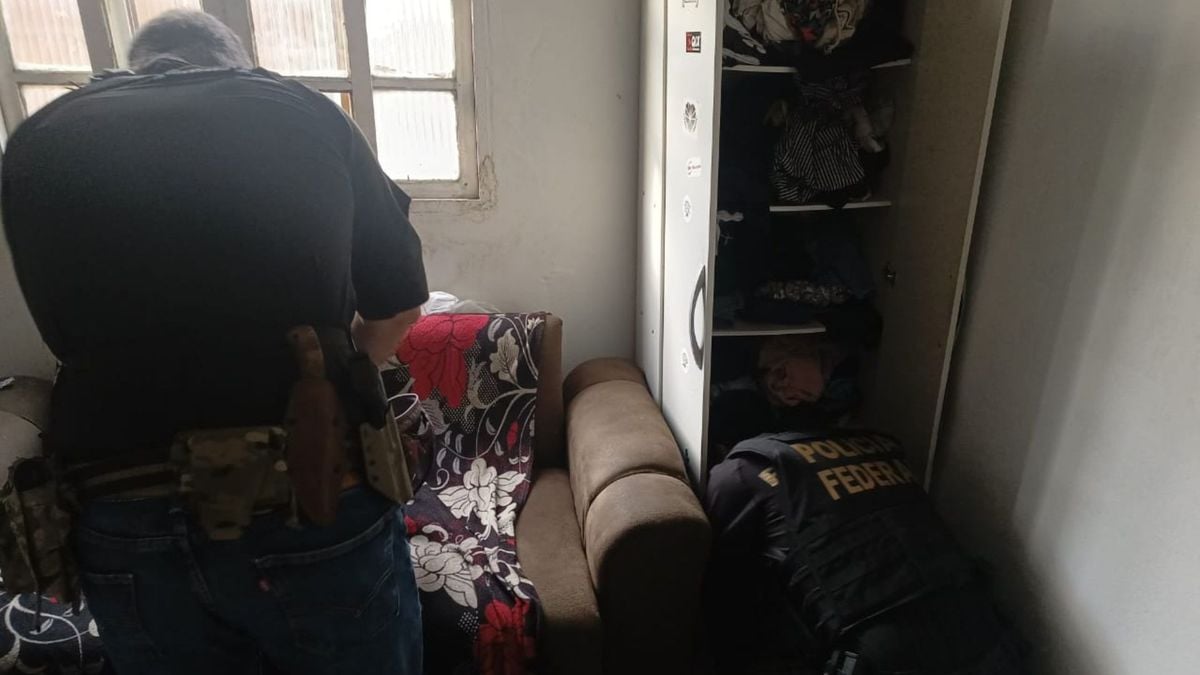 Operação da Polícia Federal para combate à pornografia infantil
