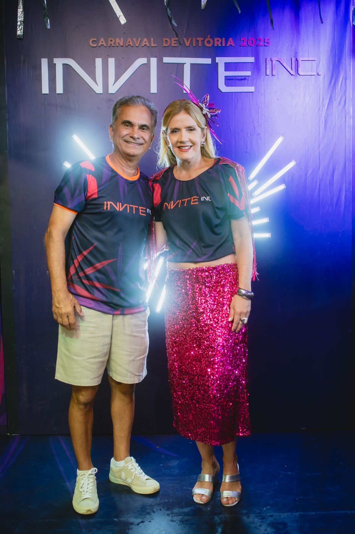 Otamar Rogério e Cecilia Zon