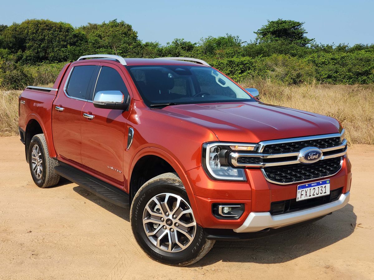 Picape Ford Ranger Limited 3.0 V6 Diesel 4WD AT
