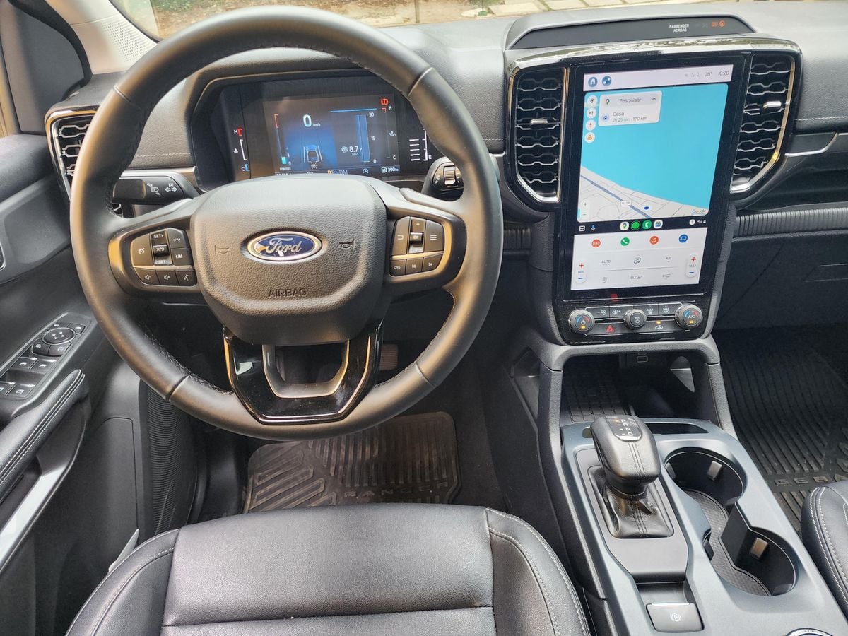 Picape Ford Ranger Limited 3.0 V6 Diesel 4WD AT