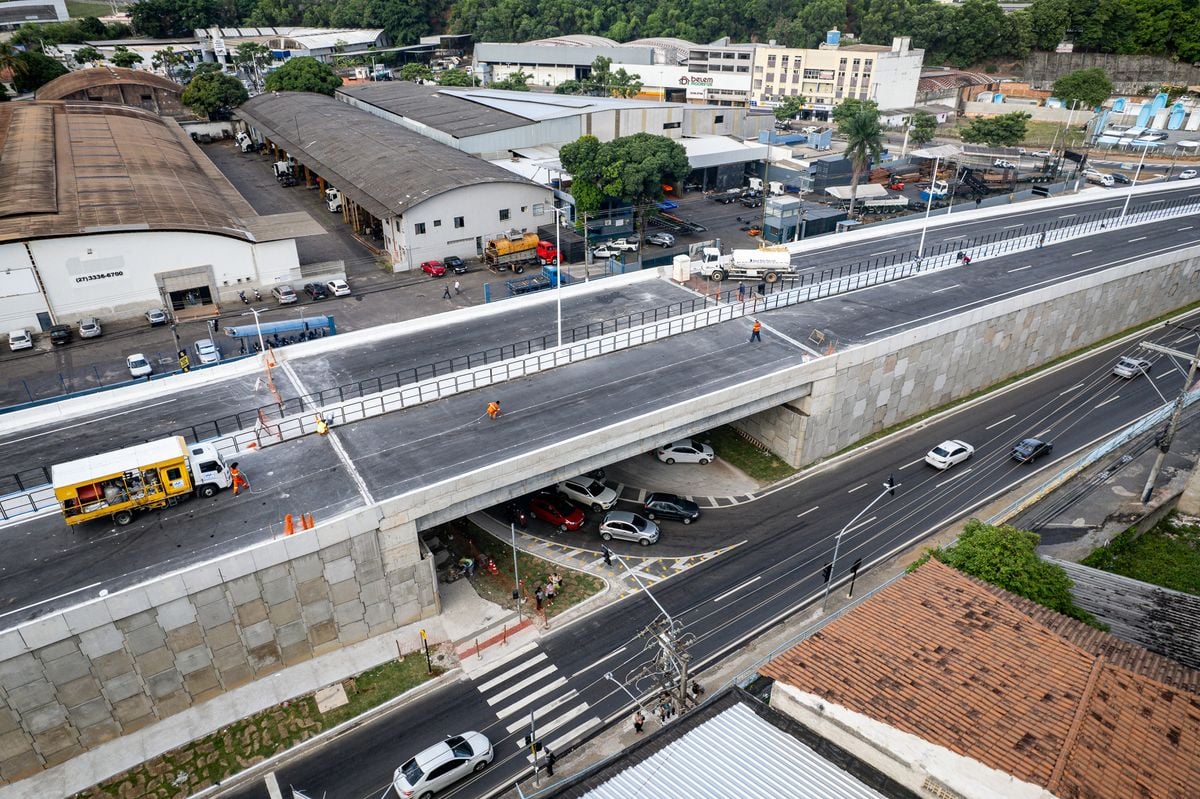 Viaduto Dona Rosa em Cariacica