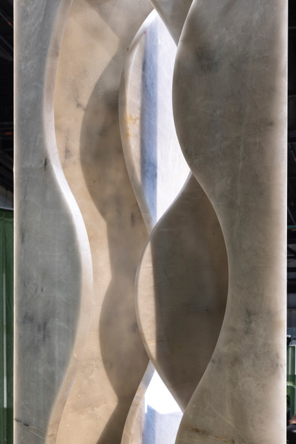 Vivian Coser na Marmomac