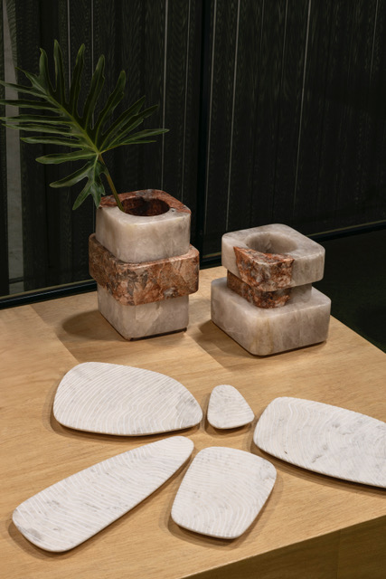 Vivian Coser na Marmomac