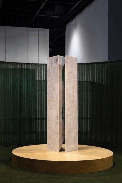 Vivian Coser na Marmomac