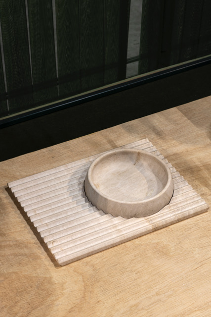 Vivian Coser na Marmomac