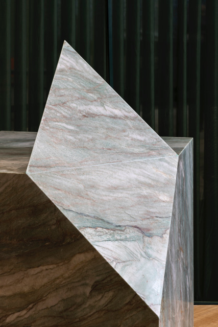 Vivian Coser na Marmomac