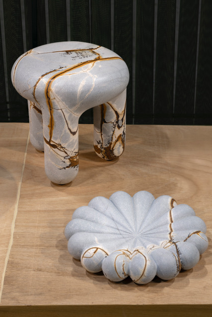 Vivian Coser na Marmomac