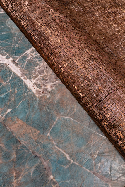 Vivian Coser na Marmomac