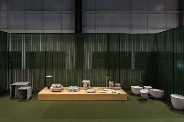 Vivian Coser na Marmomac