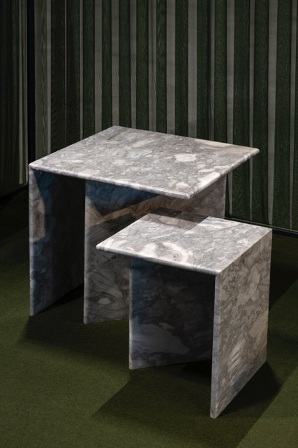 Vivian Coser na Marmomac