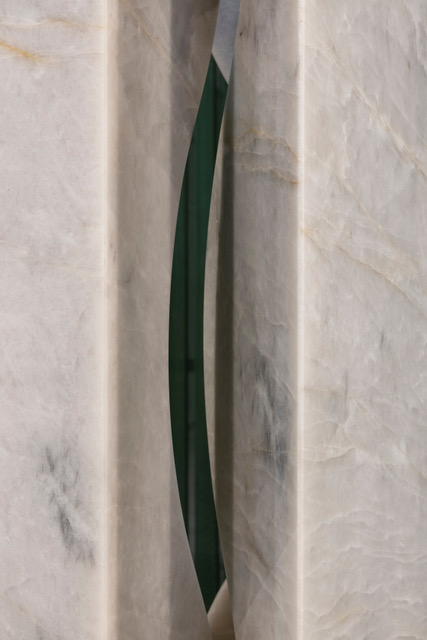 Vivian Coser na Marmomac