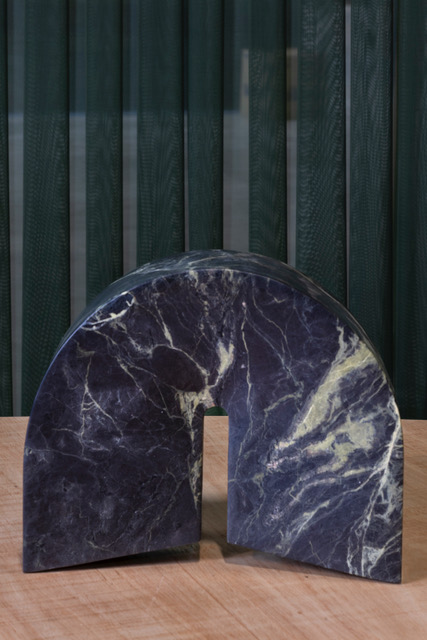 Vivian Coser na Marmomac