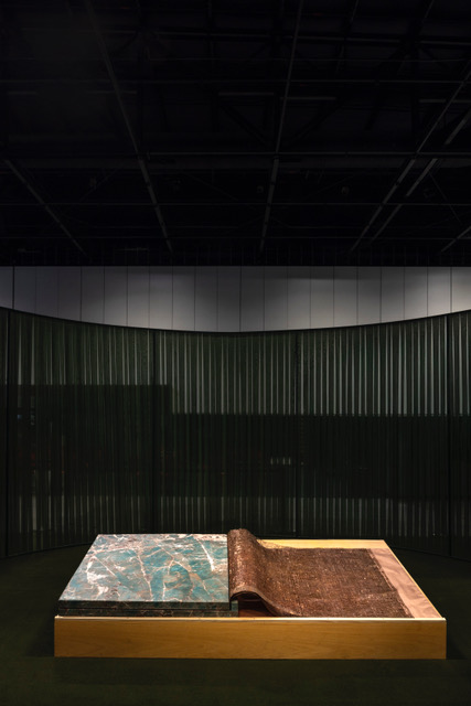 Vivian Coser na Marmomac