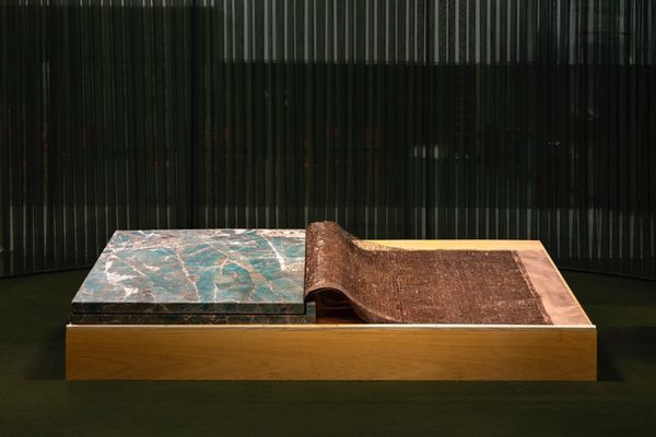 Vivian Coser na Marmomac