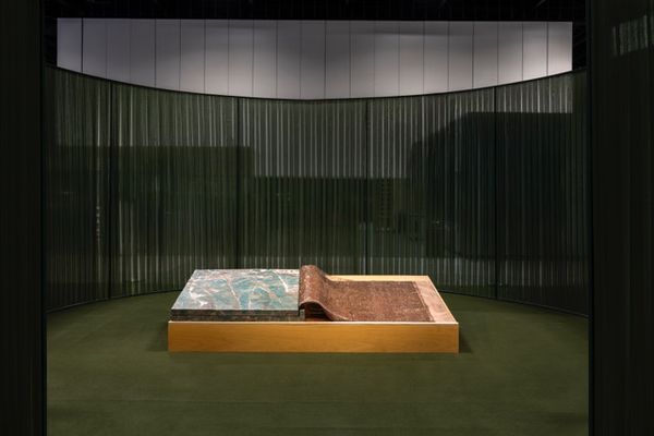 Vivian Coser na Marmomac