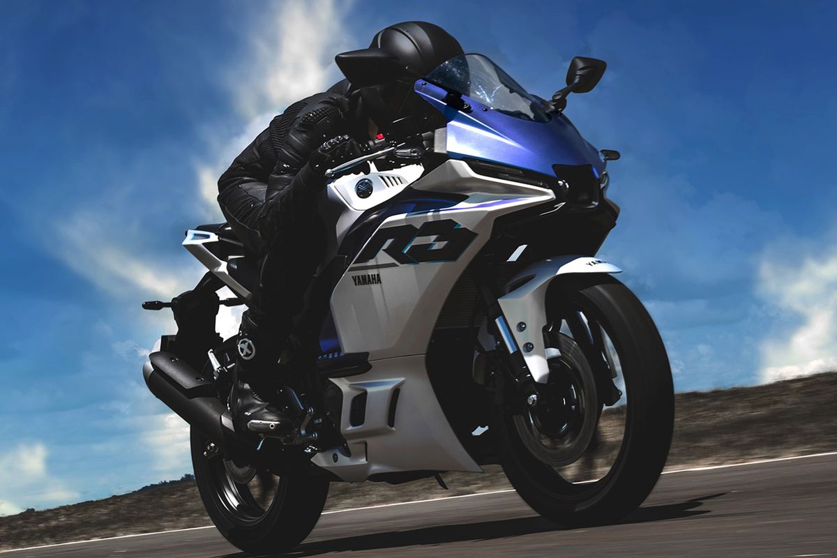 Yamaha R3 Connected