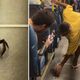 Imagem - De carona? Caranguejo é flagrado dentro de ônibus do Transcol em Vitória