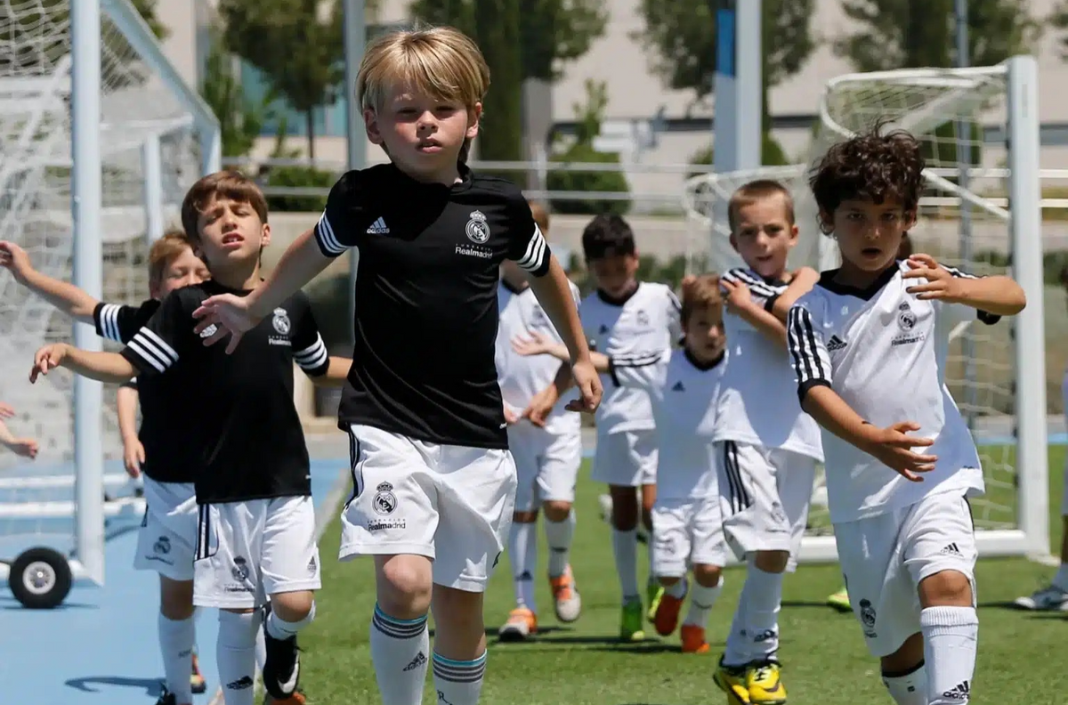 Atletas da Fundação Real Madrid