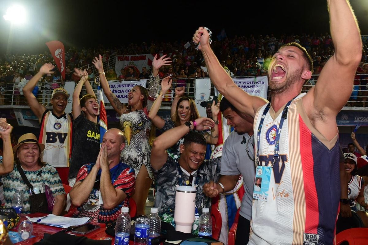 Independente de Boa Vista é campeã do Carnaval de Vitória 2025. por Carlos Alberto Silva
