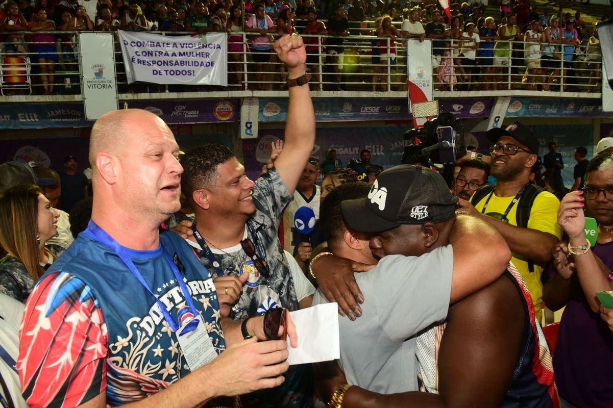 Independente de Boa Vista é campeã do Carnaval de Vitória 2025. por Carlos Alberto Silva