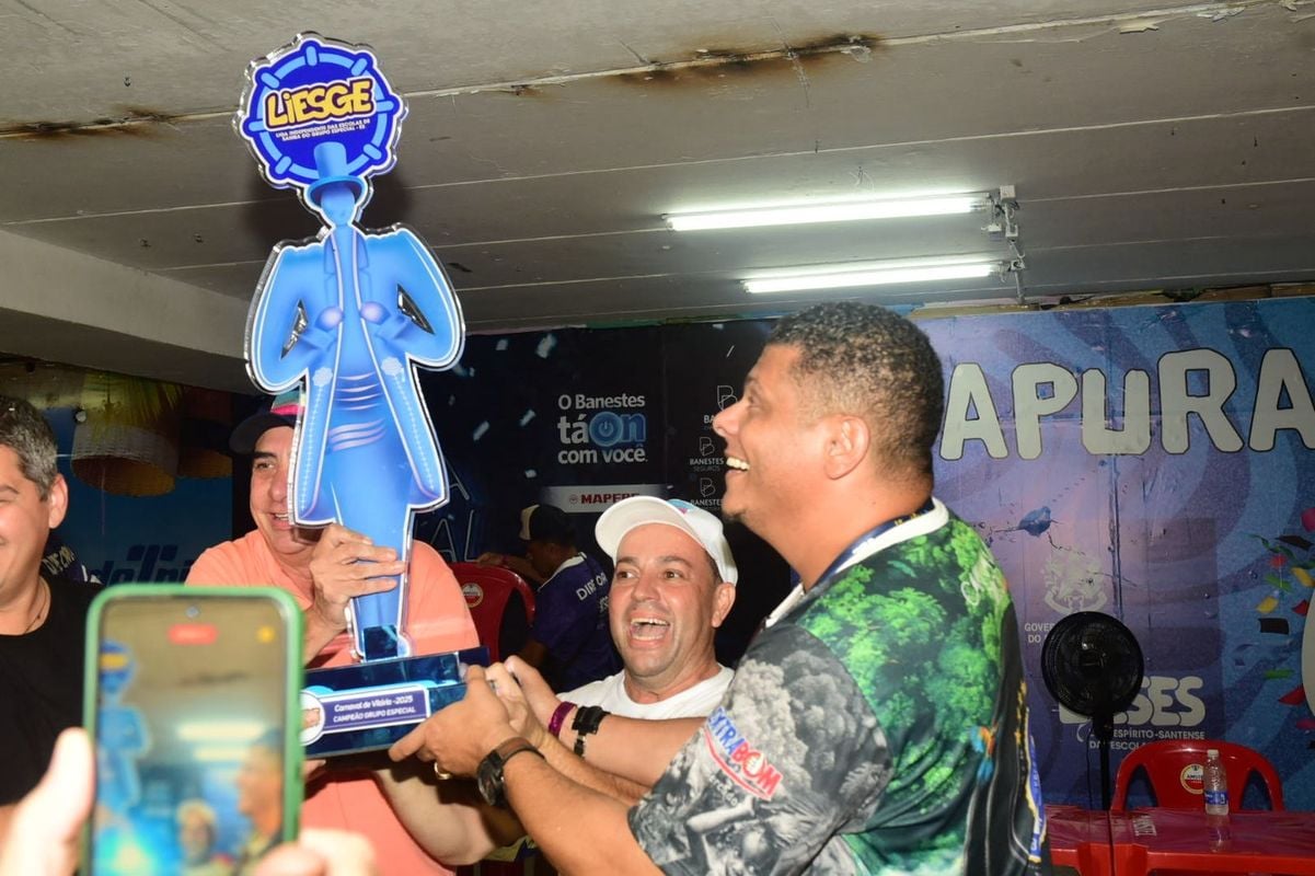 Independente de Boa Vista é campeã do Carnaval de Vitória 2025. por Carlos Alberto Silva