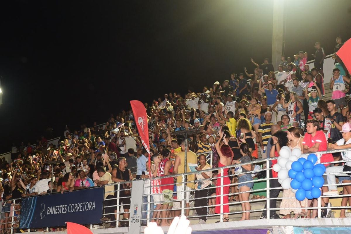 Independente de Boa Vista é campeã do Carnaval de Vitória 2025. por Carlos Alberto Silva