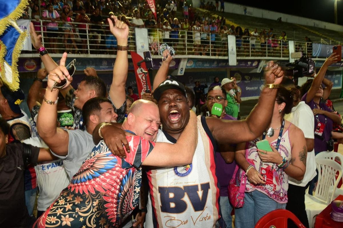 Independente de Boa Vista é campeã do Carnaval de Vitória 2025. por Carlos Alberto Silva
