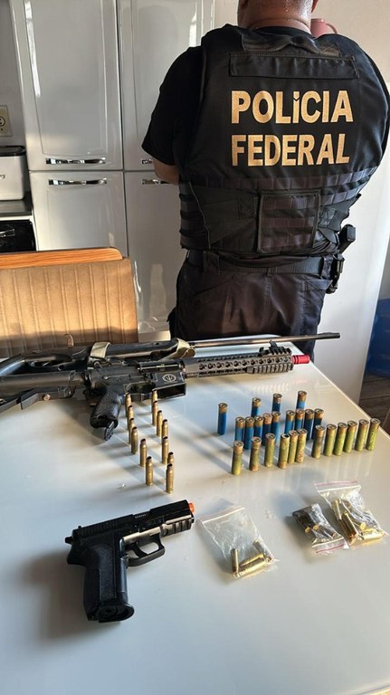Operação da Polícia Federal de Minas Gerais tem alvos no Espírito Santo por Divulgação | Polícia Federal